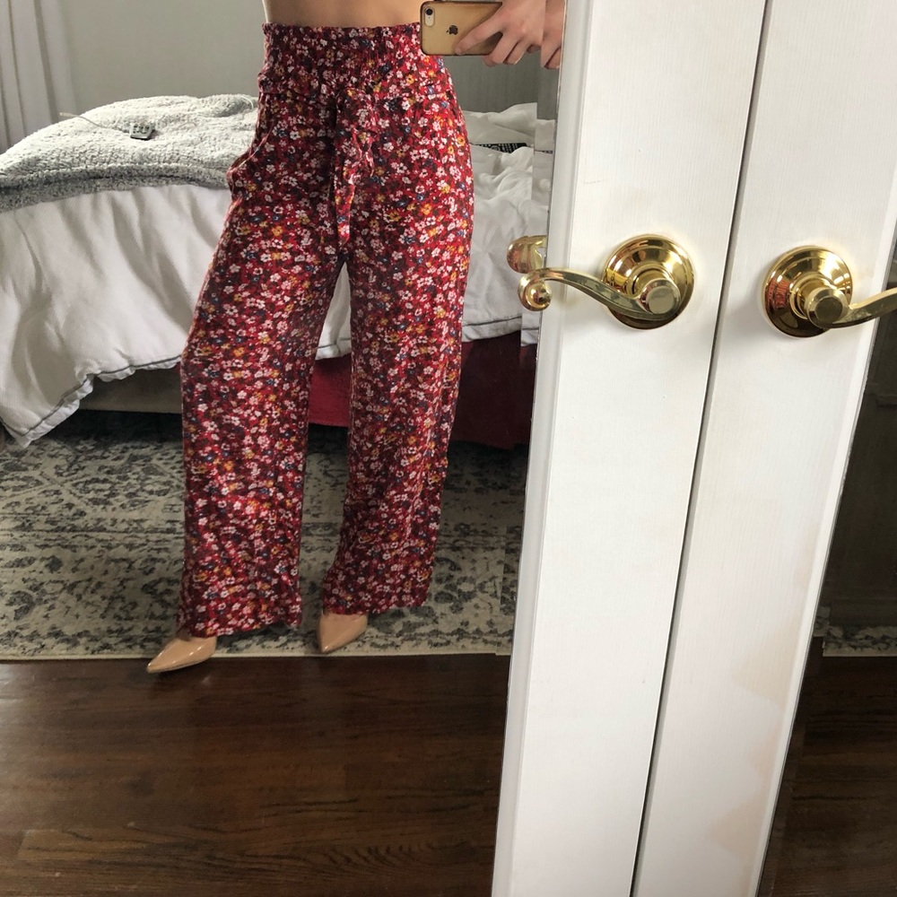 Abercrombie and Fitch flowy pants